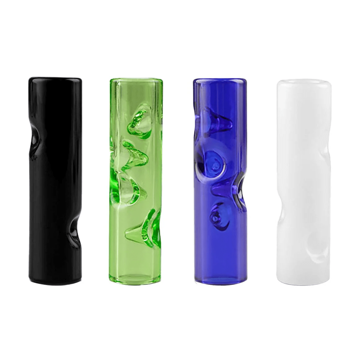 Cooling Dimpled Glass Stem - Vapoureyes