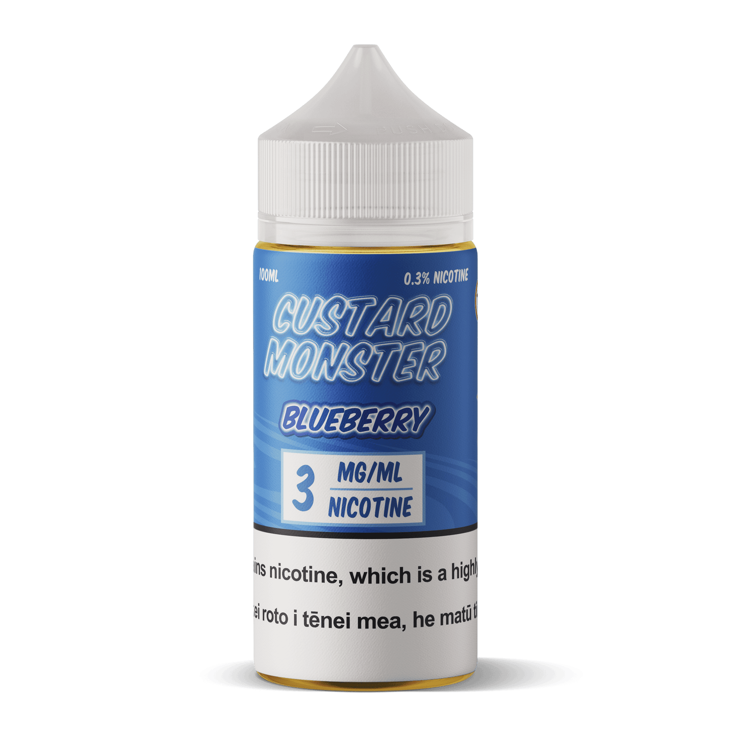 Custard Monster - Blueberry - Vapoureyes