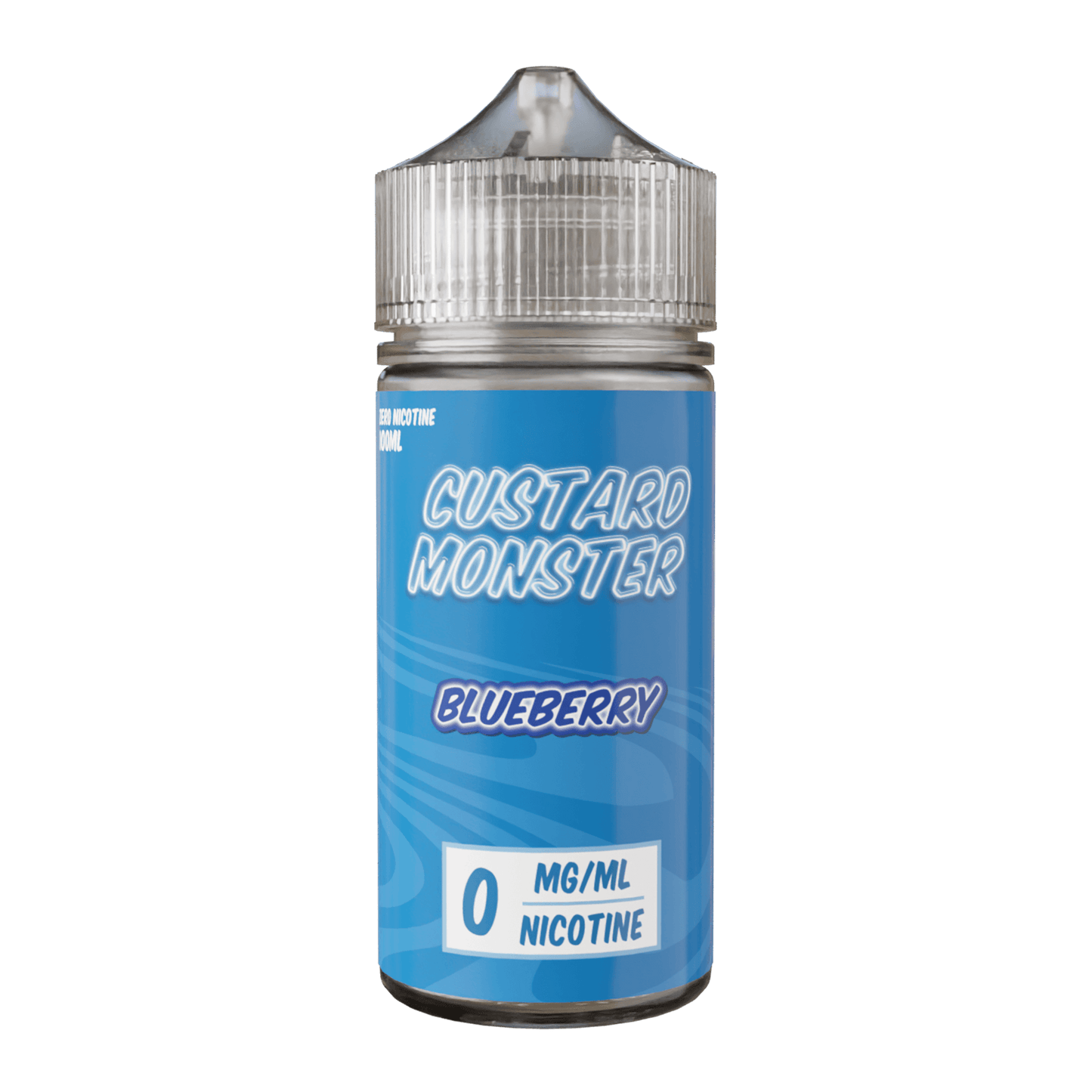 Custard Monster - Blueberry - Vapoureyes