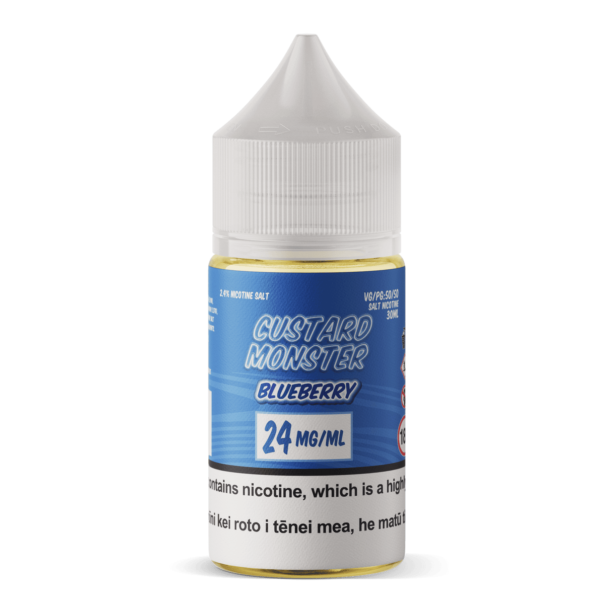 Custard Monster Salt - Blueberry - Vapoureyes