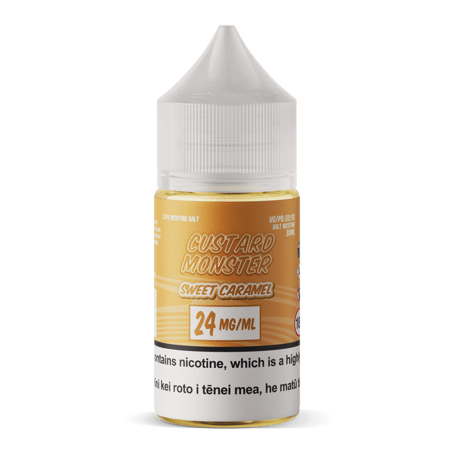 Custard Monster Salt - Sweet Caramel - Vapoureyes