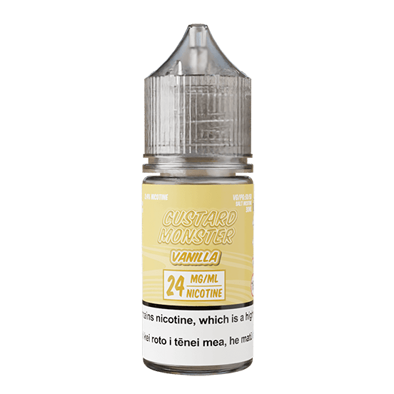 Custard Monster Salt - Vanilla - Vapoureyes