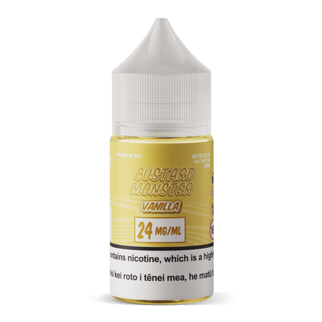 Custard Monster Salt - Vanilla - Vapoureyes