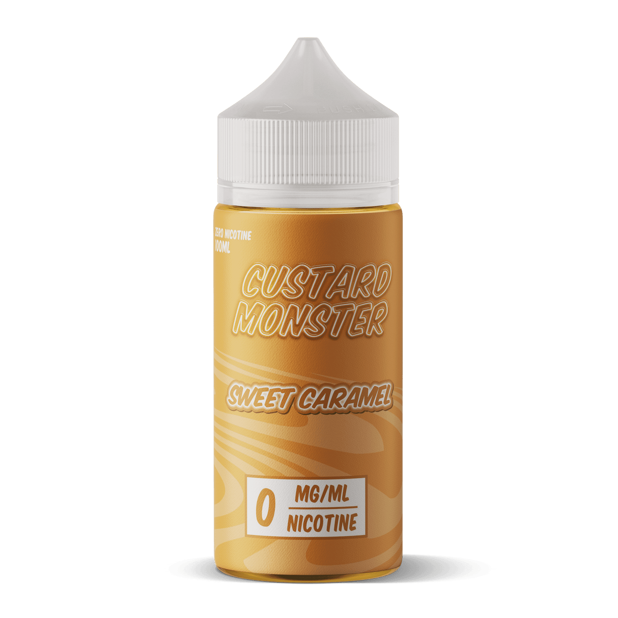 Custard Monster - Sweet Caramel - Vapoureyes