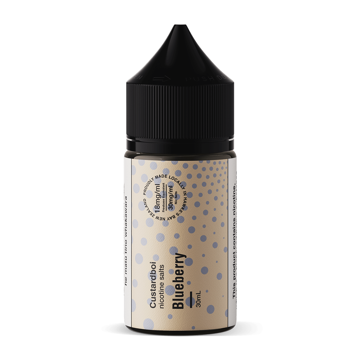 Custardboi Salts - Blueberry - Vapoureyes