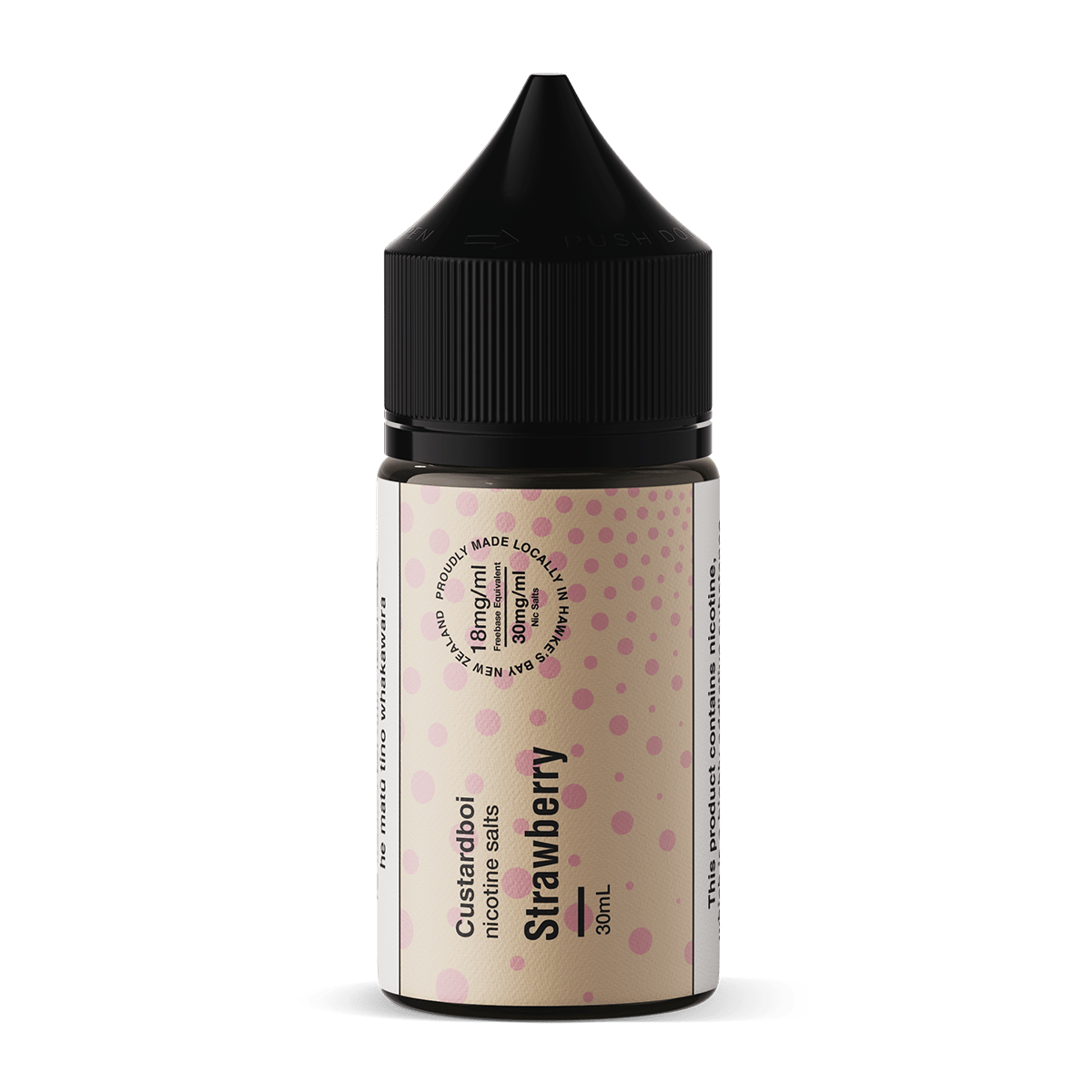 Custardboi Salts - Strawberry - Vapoureyes