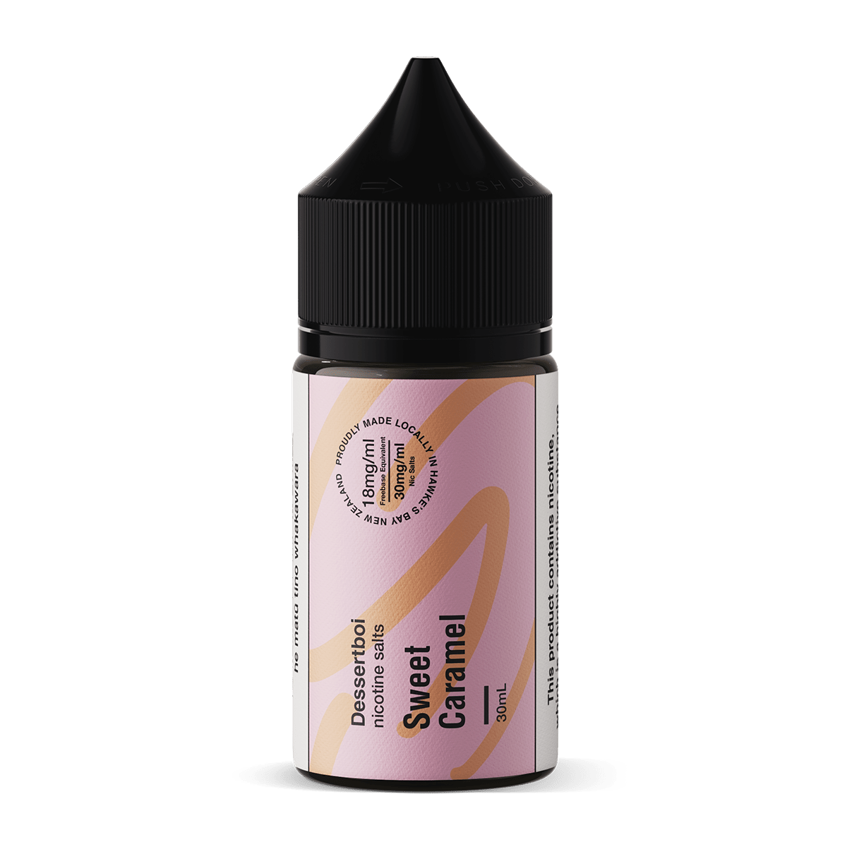 Dessertboi Salts - Sweet Caramel - Vapoureyes