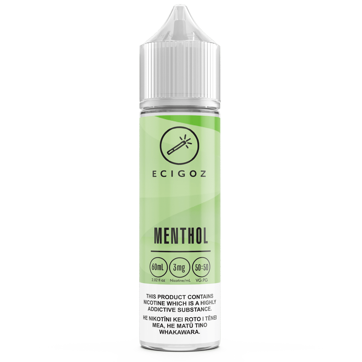 ECIG OZ - Menthol - Vapoureyes