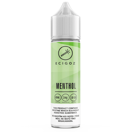 ECIG OZ - Menthol - Vapoureyes