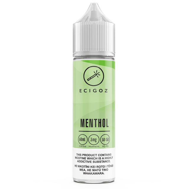 ECIG OZ - Menthol - Vapoureyes