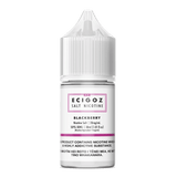 ECIG OZ Salts - Blackberry Ice - Vapoureyes