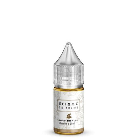 ECIG OZ Salts - Gold Tobacco - Vapoureyes