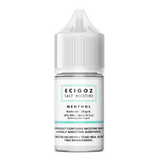 ECIG OZ Salts - Menthol - Vapoureyes