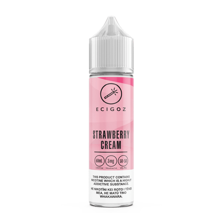 ECIG OZ - Strawberry Cream - Vapoureyes