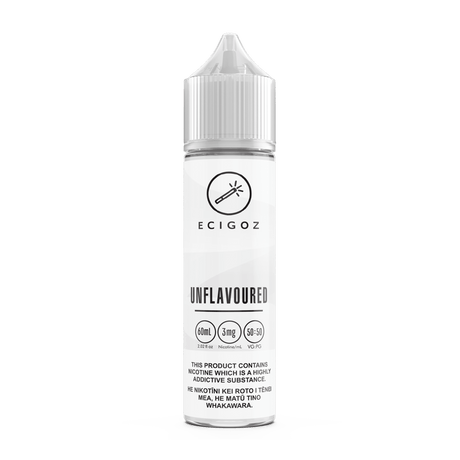 ECIG OZ - Unflavoured - Vapoureyes