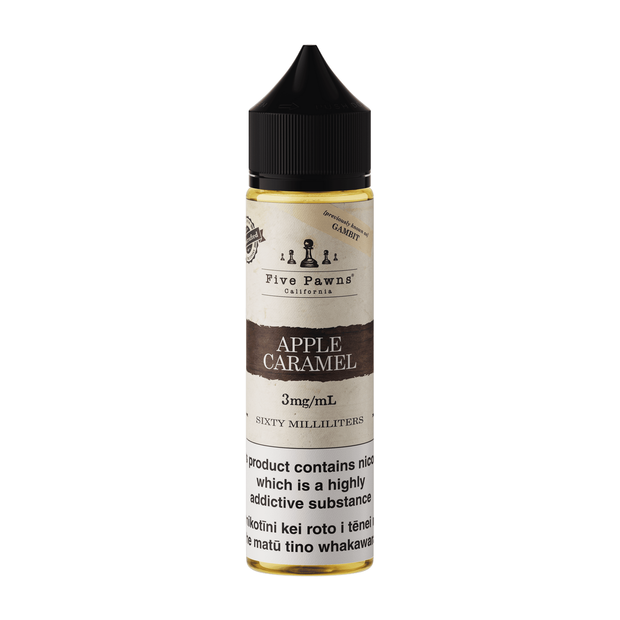 Five Pawns - Apple Caramel - Vapoureyes