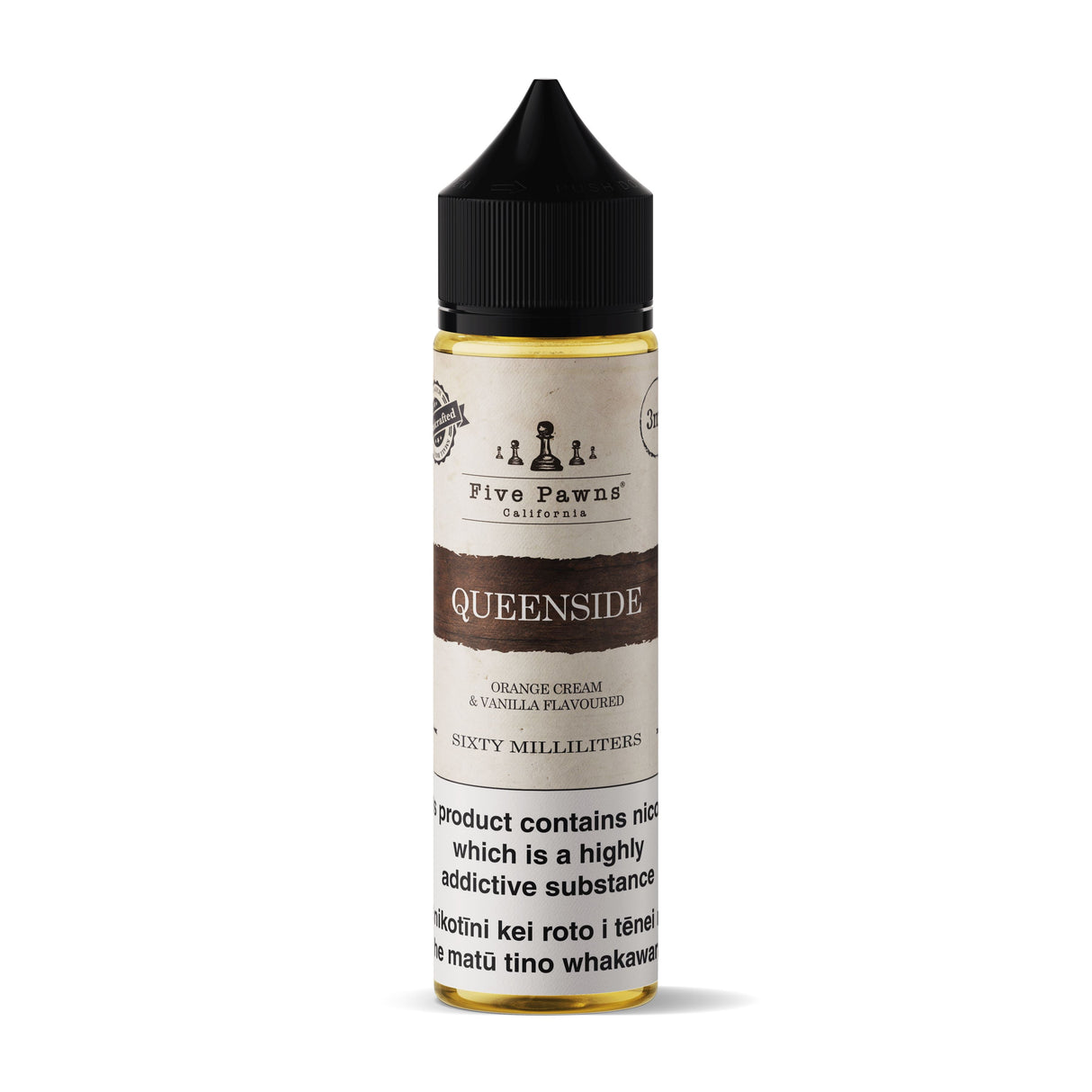 Five Pawns - Queenside - Vapoureyes