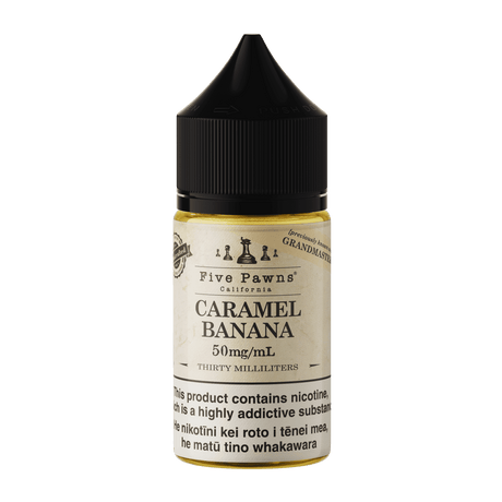 Five Pawns Salts - Caramel Banana - Vapoureyes