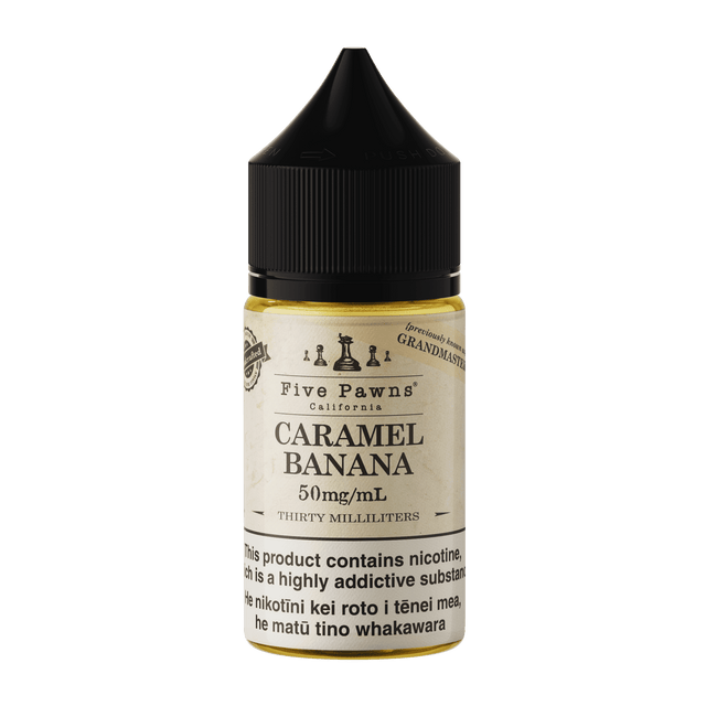 Five Pawns Salts - Caramel Banana - Vapoureyes