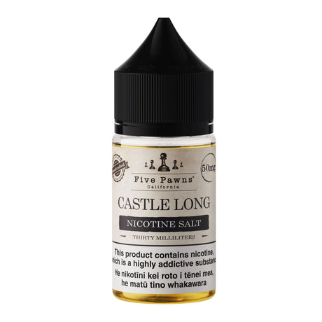 Five Pawns Salts - Castle Long - Vapoureyes