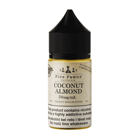 Five Pawns Salts - Coconut Almond - Vapoureyes