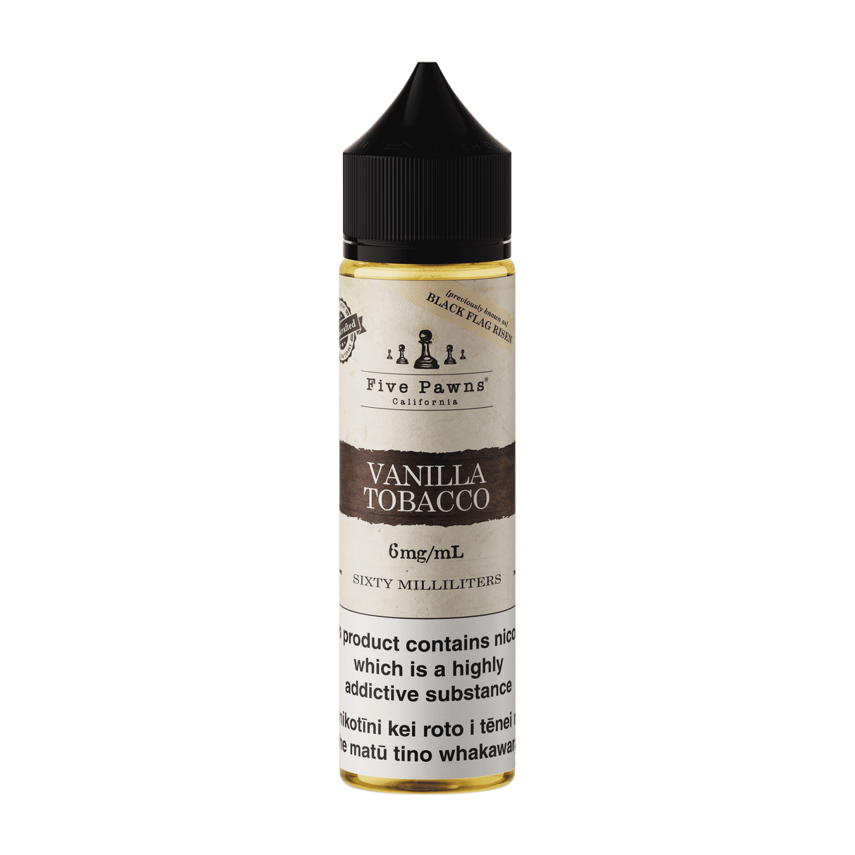 Five Pawns - Vanilla Tobacco - Vapoureyes