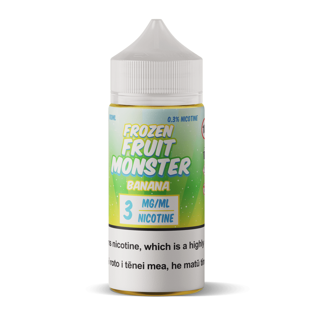 Frozen Fruit Monster - Banana - Vapoureyes