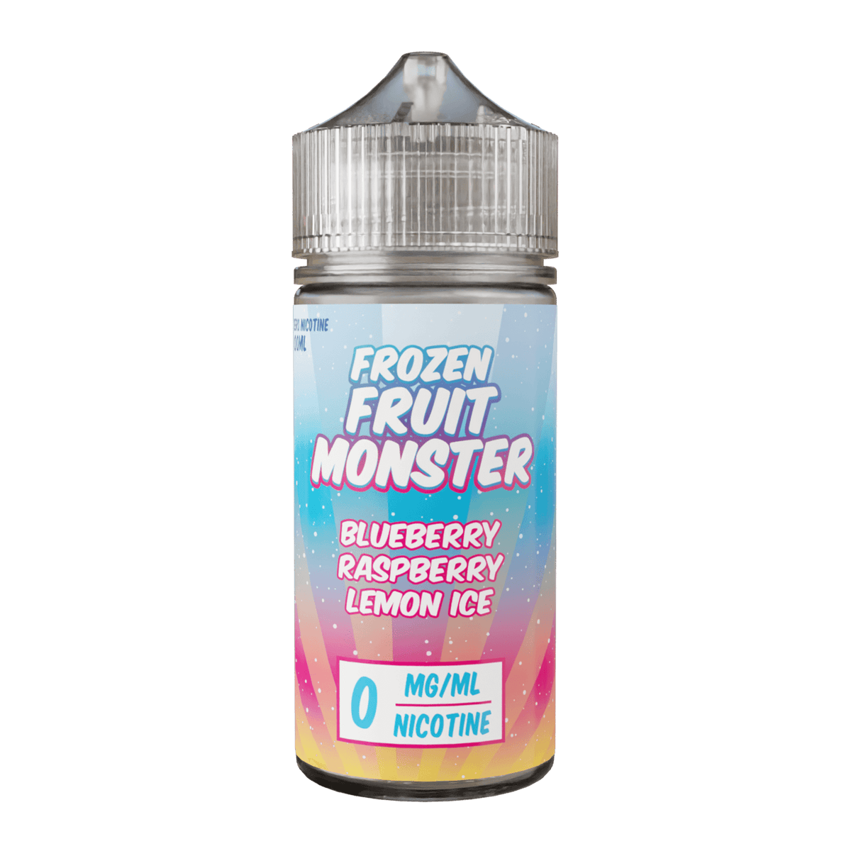 Frozen Fruit Monster - Blueberry Lemon - Vapoureyes NZ