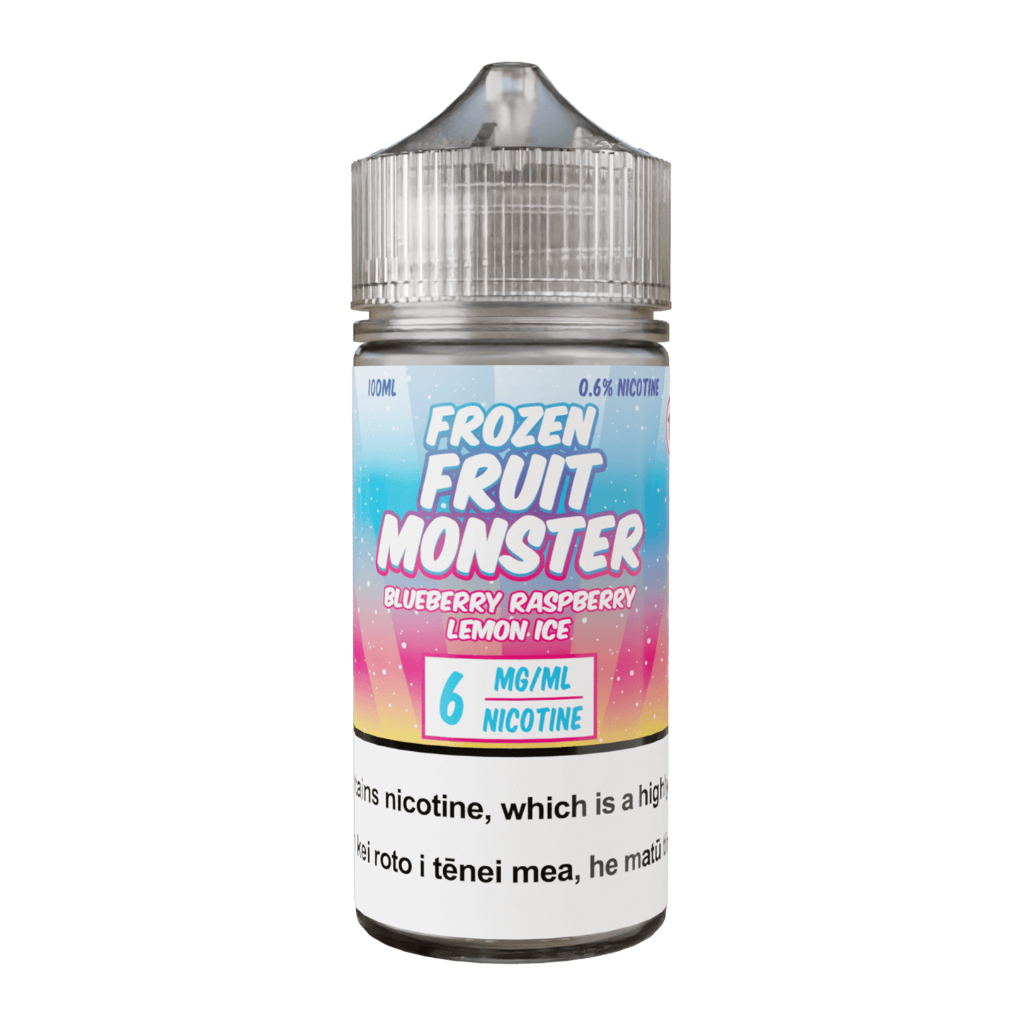 Frozen Fruit Monster - Blueberry Lemon - Vapoureyes NZ