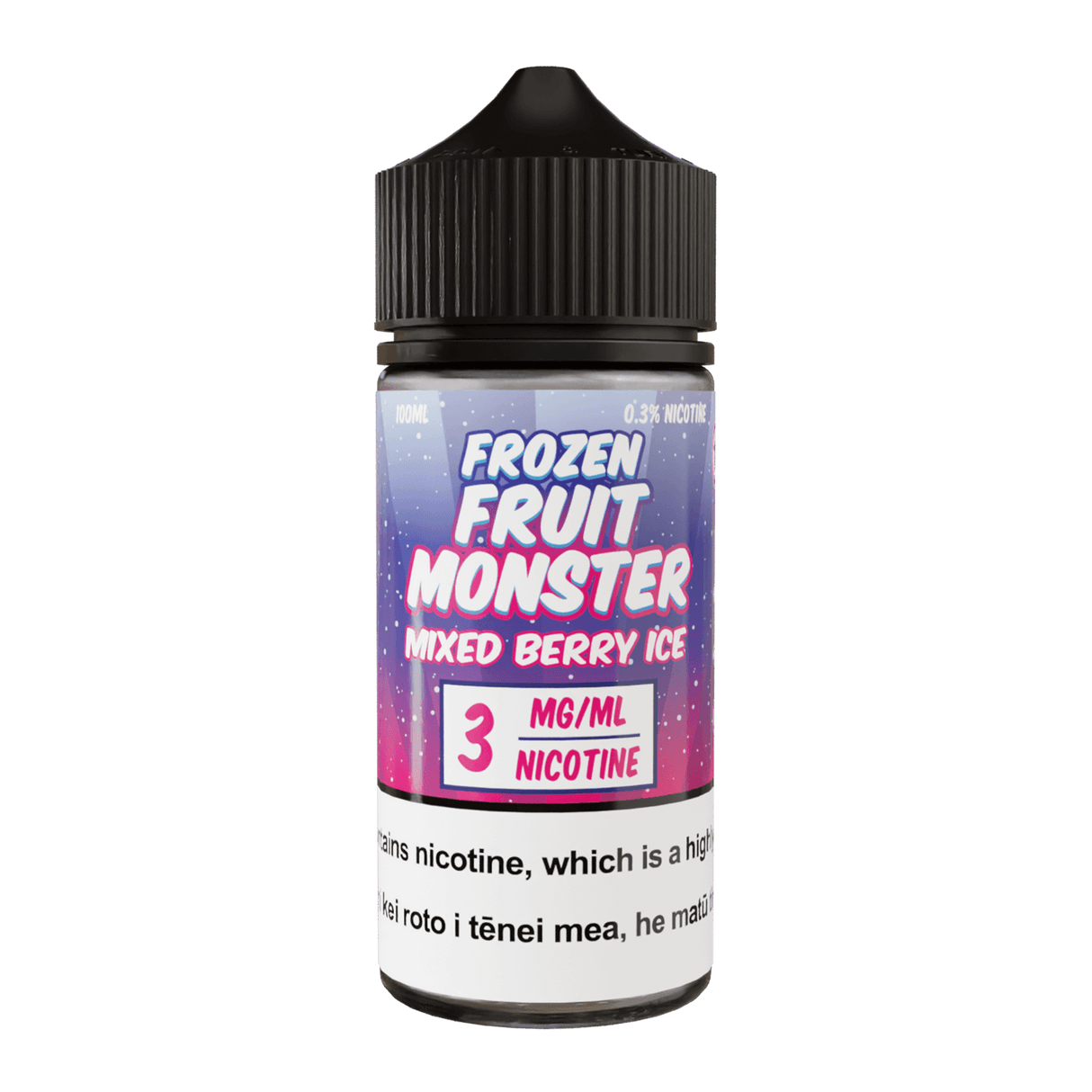 Frozen Fruit Monster - Mixed Berry Ice - Vapoureyes