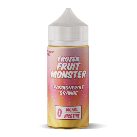 Frozen Fruit Monster - Passionfruit Orange - Vapoureyes