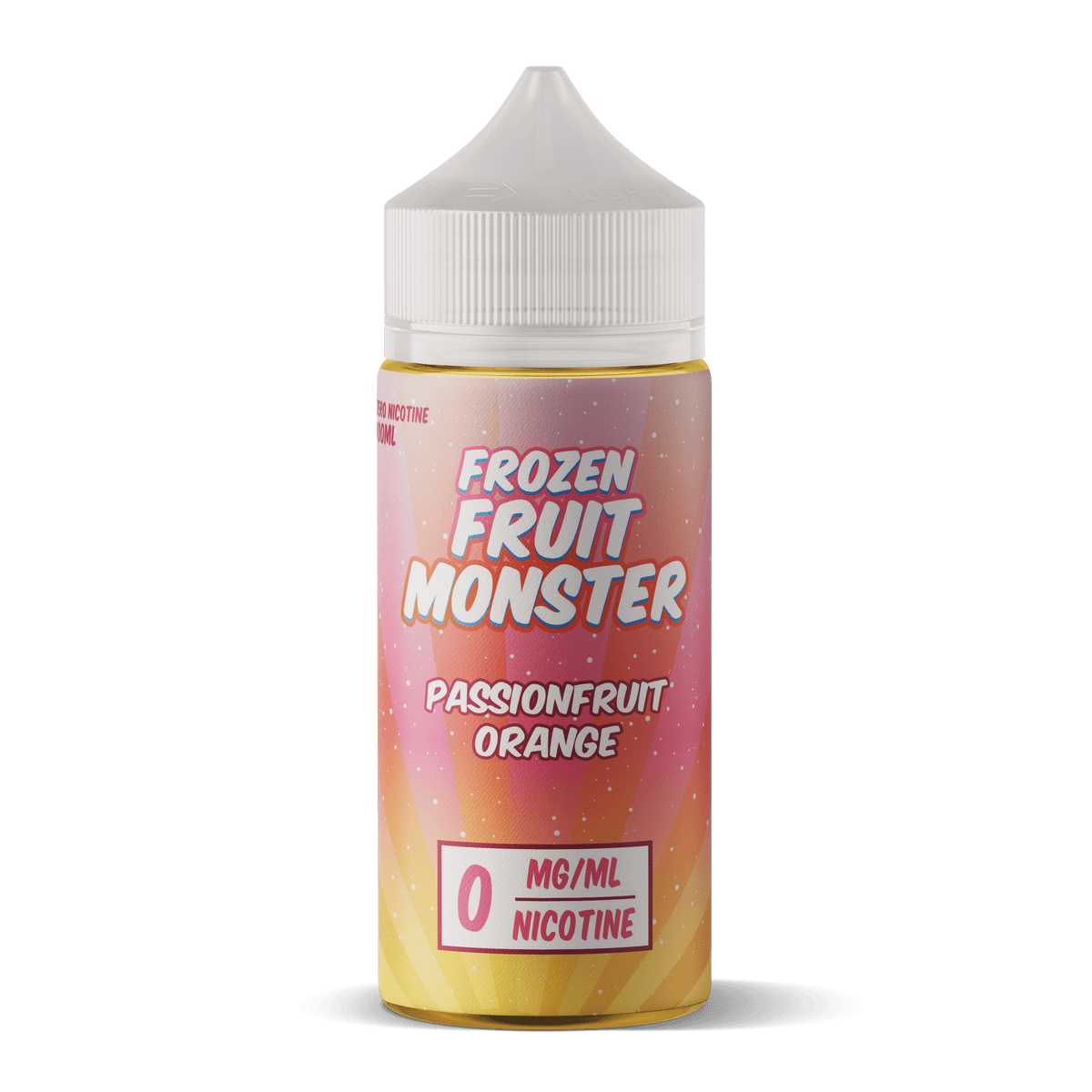 Frozen Fruit Monster - Passionfruit Orange - Vapoureyes NZ
