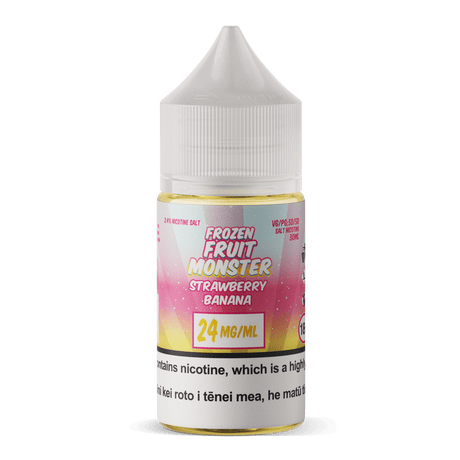 Frozen Fruit Monster Salt - Strawberry Banana - Vapoureyes