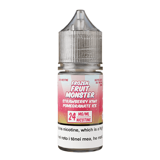 Frozen Fruit Monster Salt - Strawberry Kiwifruit - Vapoureyes NZ