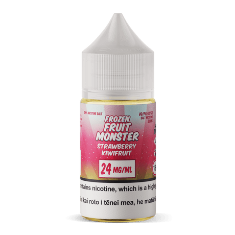 Frozen Fruit Monster Salt - Strawberry Kiwifruit - Vapoureyes