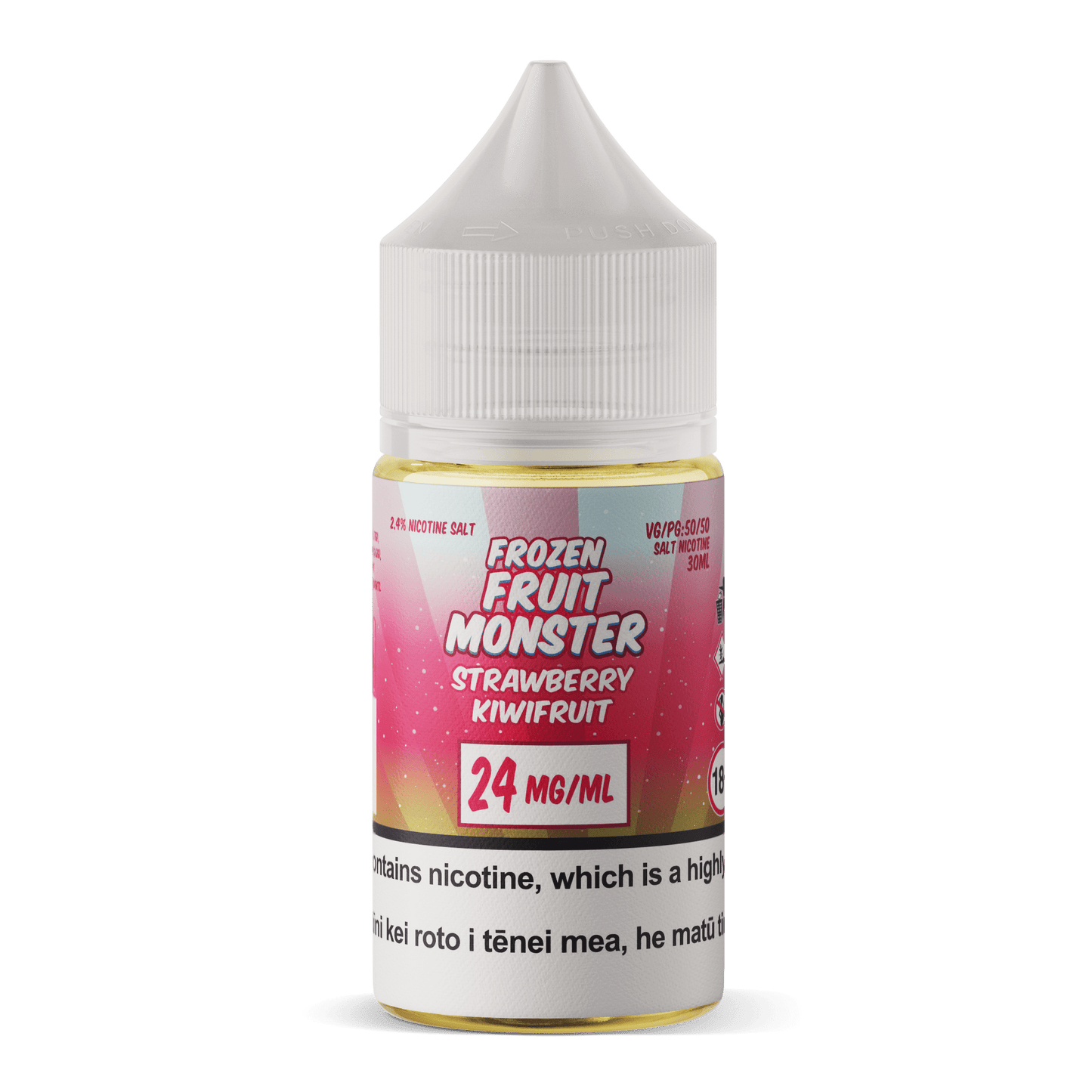 Frozen Fruit Monster Salt - Strawberry Kiwifruit - Vapoureyes NZ