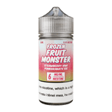 Frozen Fruit Monster - Strawberry Kiwi Pomegranate Ice - Vapoureyes