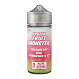 Frozen Fruit Monster - Strawberry Kiwi Pomegranate Ice - Vapoureyes