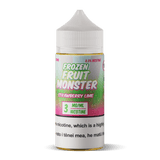 Frozen Fruit Monster - Strawberry Lime - Vapoureyes