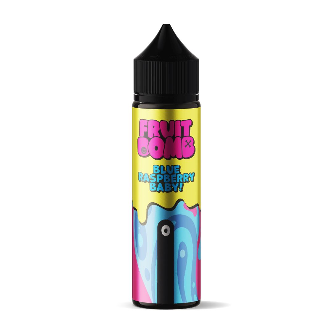 Fruit Bomb - Blue Raspberry Baby! - Vapoureyes