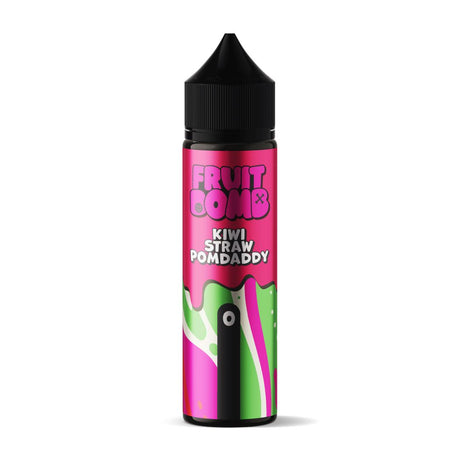 Fruit Bomb - Kiwi Straw Pomdaddy - Vapoureyes