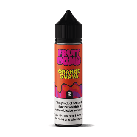 Fruit Bomb - Orange Guava - Vapoureyes