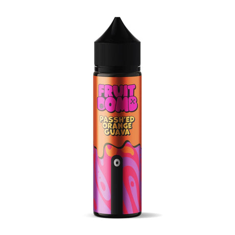 Fruit Bomb - Passhed Orange Guava - Vapoureyes