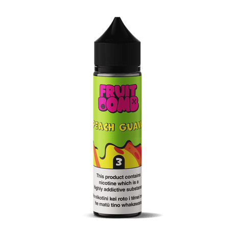 Fruit Bomb - Peach Guava - Vapoureyes