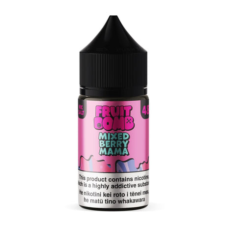 Fruit Bomb Salts - Mixed Berry Mama - Vapoureyes