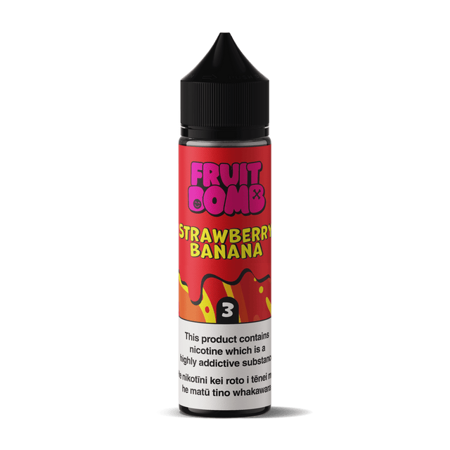 Fruit Bomb - Strawberry Banana - Vapoureyes