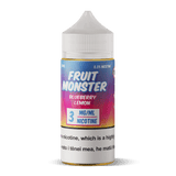 Fruit Monster - Blueberry Lemon - Vapoureyes