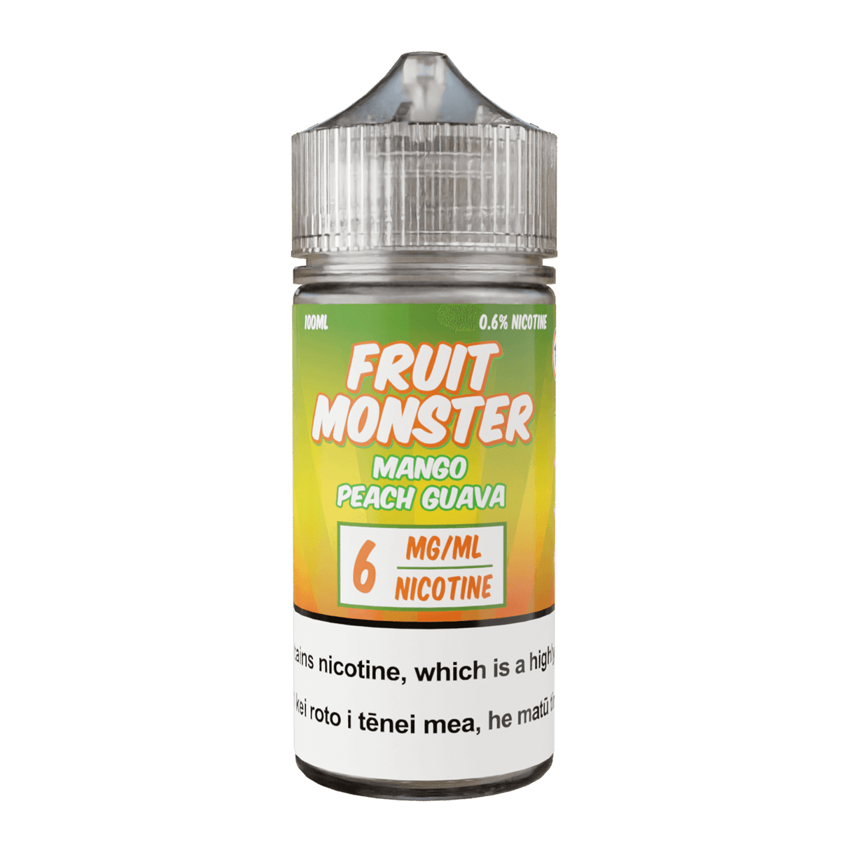 Fruit Monster - Mango Peach Guava - Vapoureyes