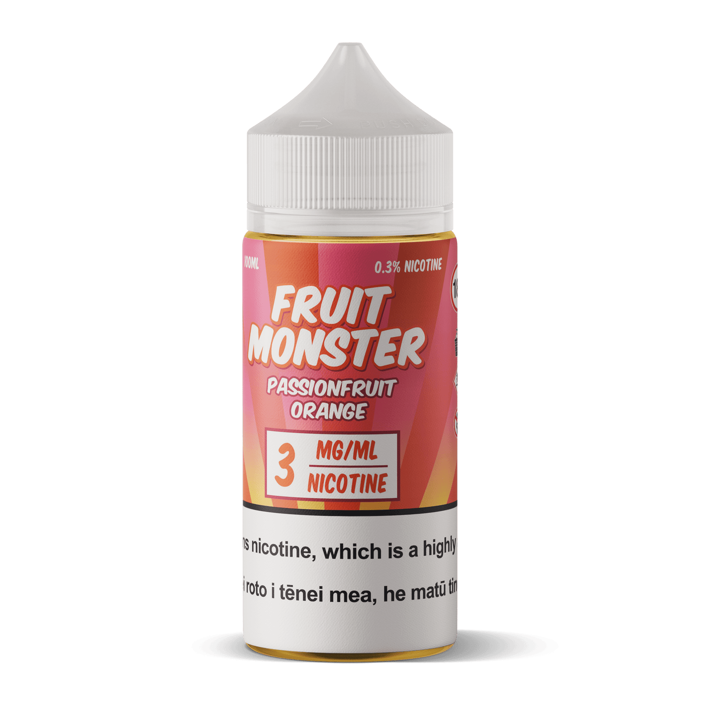 Fruit Monster - Passionfruit Orange - Vapoureyes