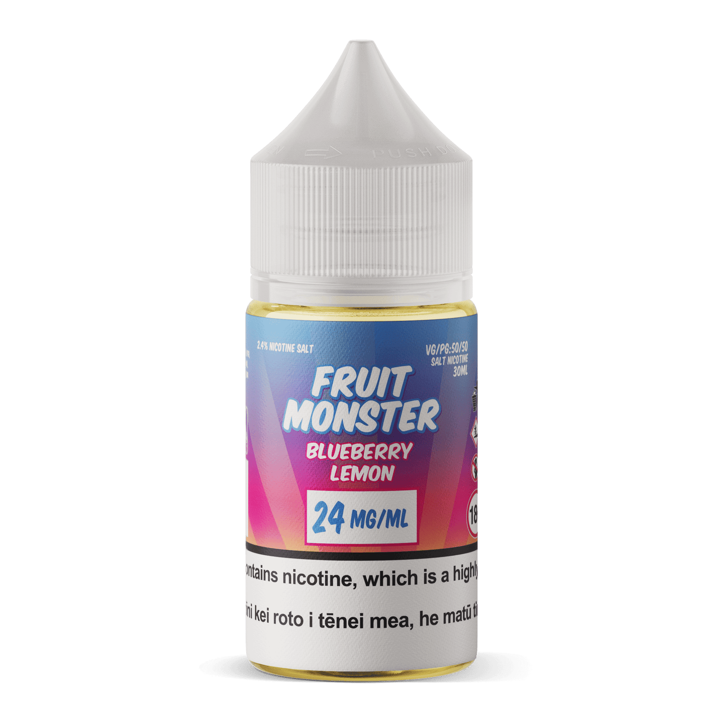 Fruit Monster Salt - Blueberry Lemon - Vapoureyes